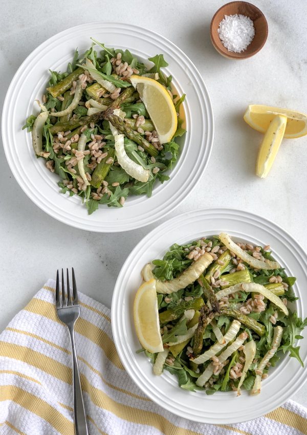 Spring Asparagus and Fennel Salad